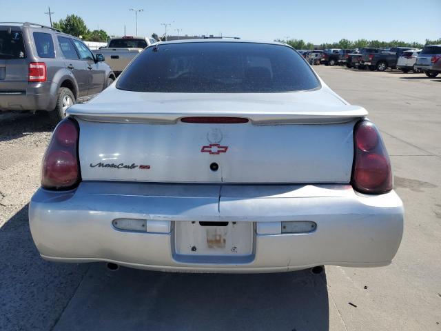 2001 Chevrolet Monte Carlo Ss VIN: 2G1WX15K519199438 Lot: 58693324