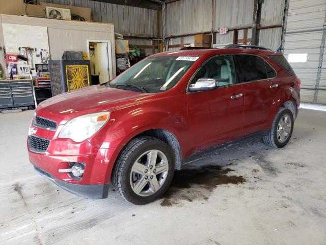 2015 Chevrolet Equinox Ltz VIN: 2GNALDEK7F6228730 Lot: 59775074