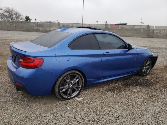 VIN WBA1J7C52EVW84624 2014 BMW 2 Series, M235I no.3