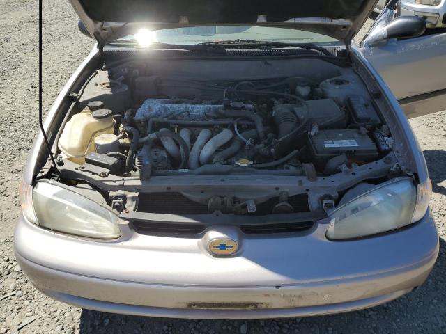 2001 Chevrolet Geo Prizm Base VIN: 1Y1SK52861Z417585 Lot: 59485804