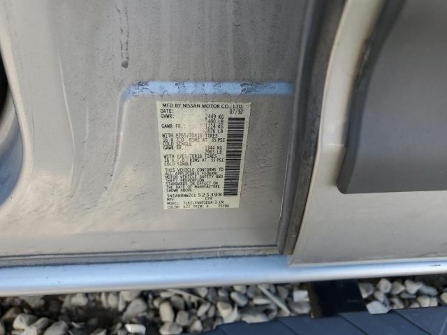 2012 Nissan Xterra Off Road VIN: 5N1AN0NW2CC525398 Lot: 58766124