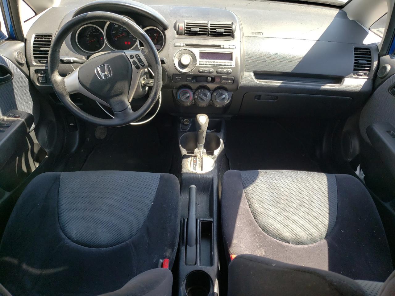 JHMGD38627S035259 2007 Honda Fit S