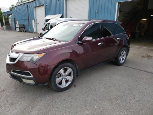 2010 ACURA MDX TECHNO 2HNYD2H60AH530617  58566614