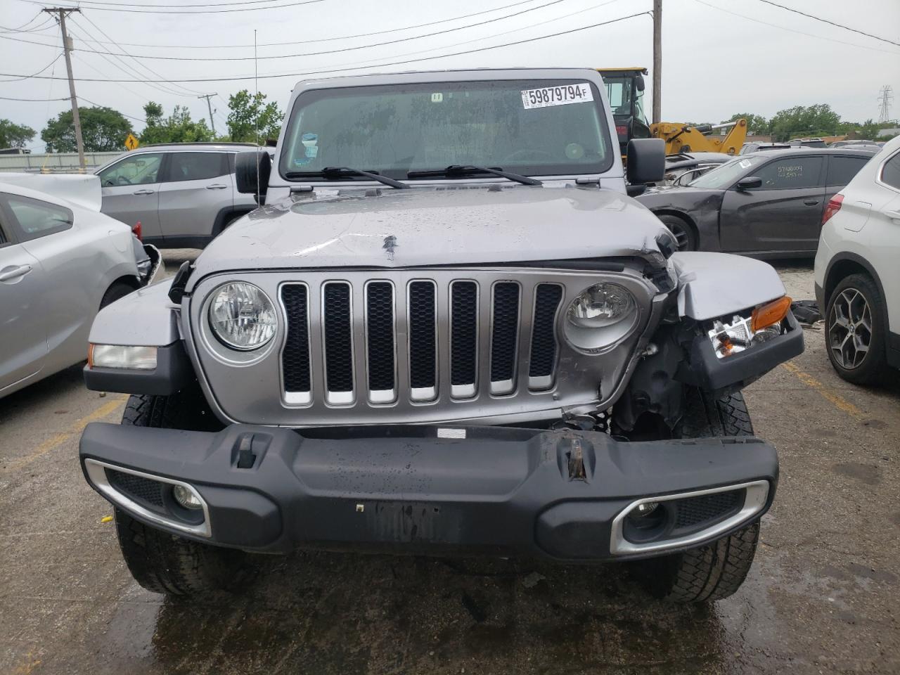 2020 Jeep WRANGLER, SAHARA