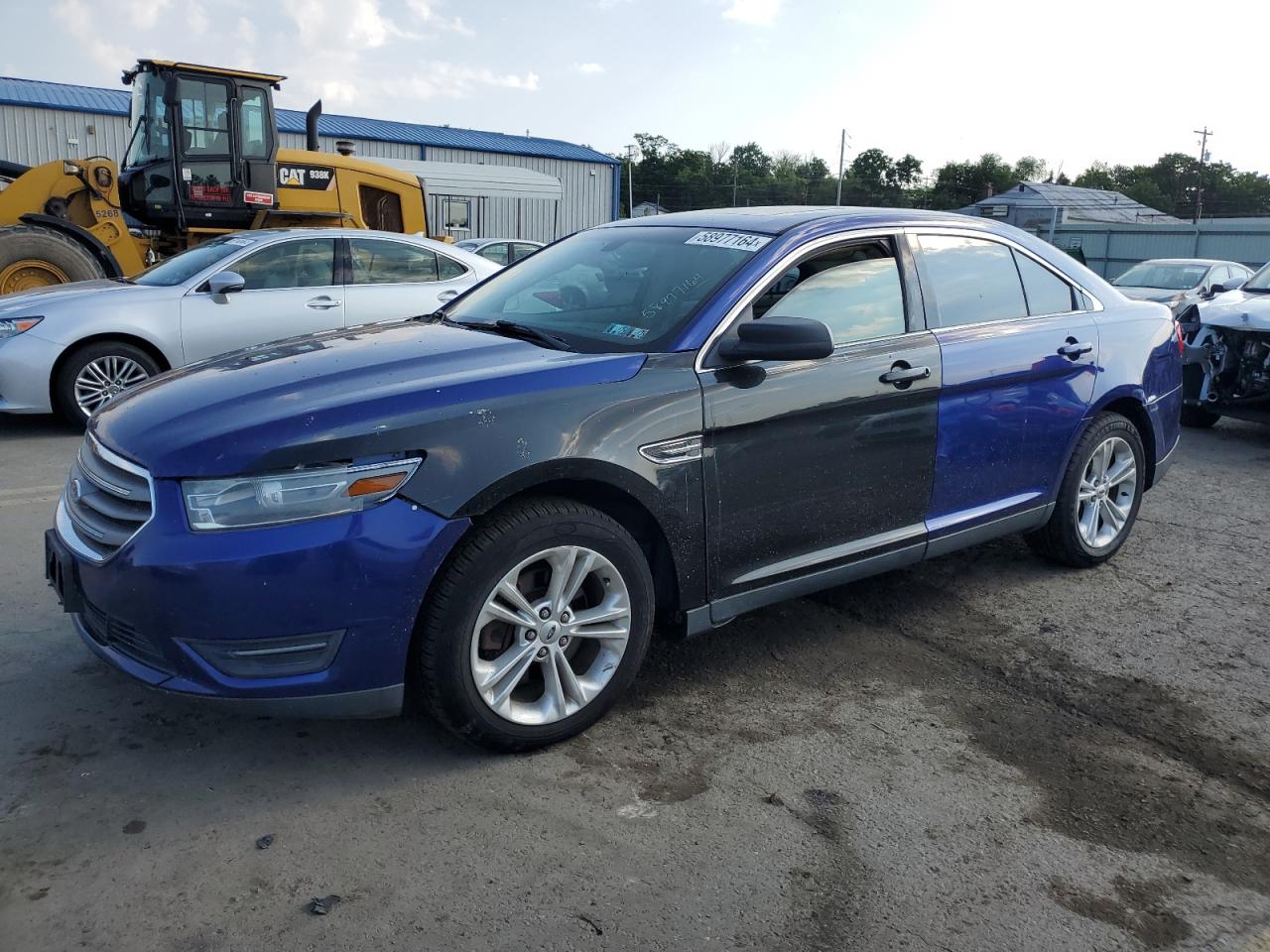 2013 Ford Taurus Sel vin: 1FAHP2E89DG166156