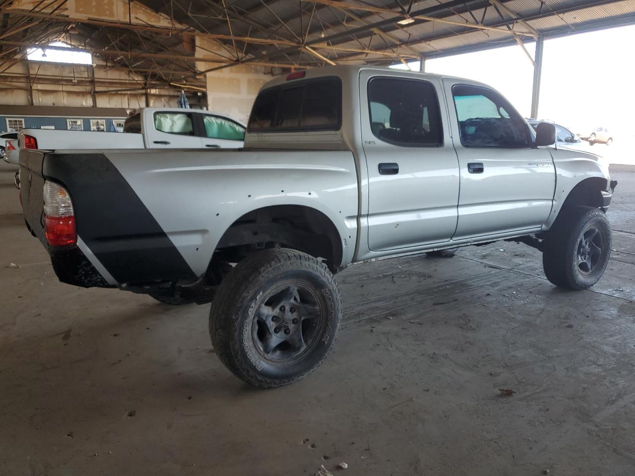 5TEGN92N43Z287490 2003 Toyota Tacoma Double Cab Prerunner