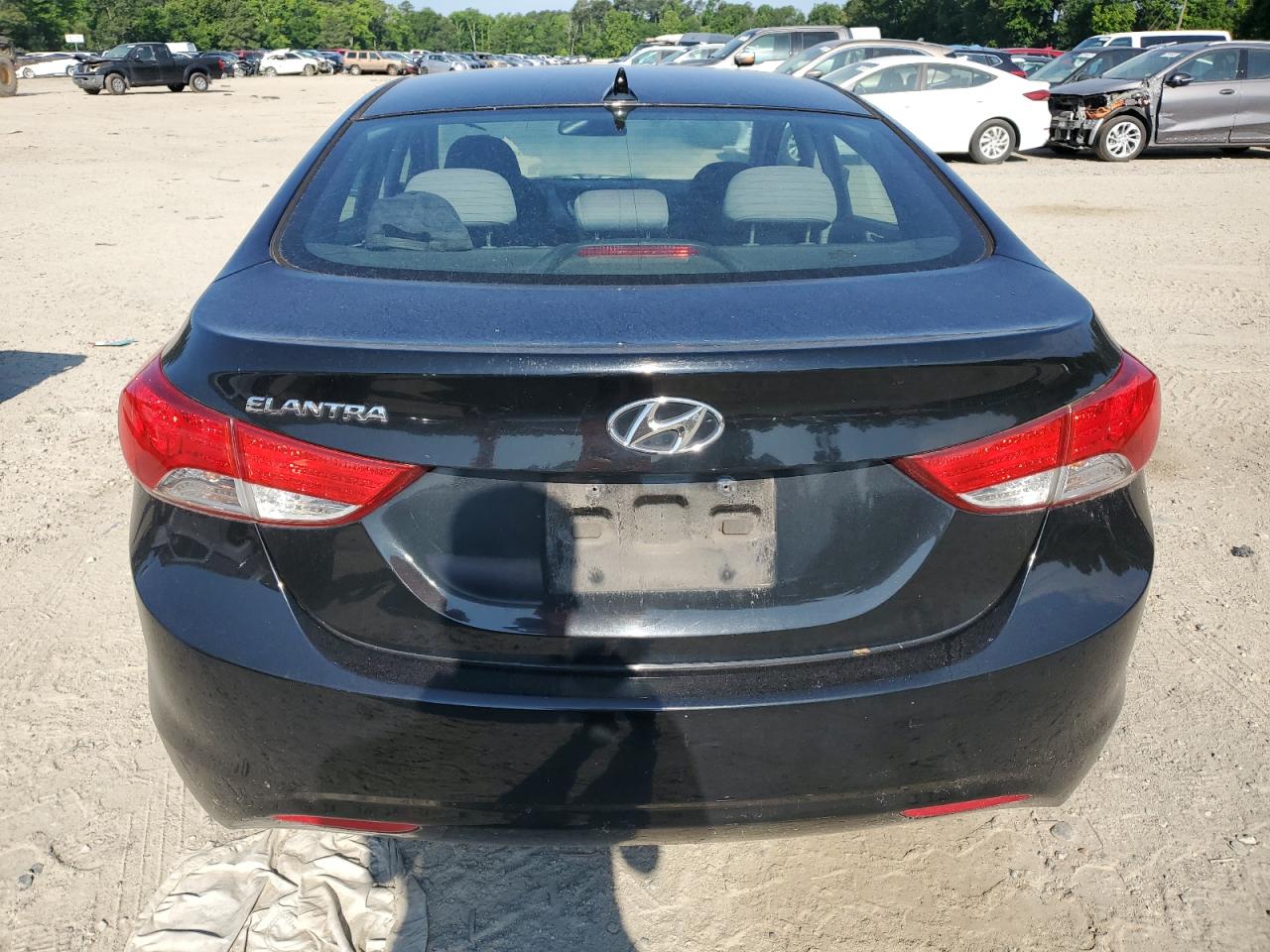 5NPDH4AE9CH141507 2012 Hyundai Elantra Gls