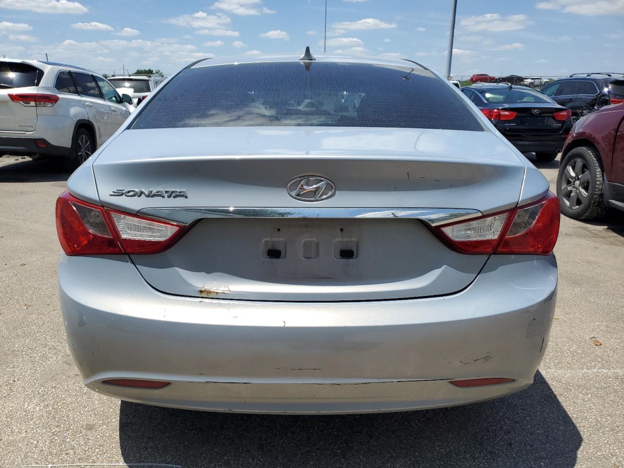 5NPEB4AC3DH550107 2013 Hyundai Sonata Gls
