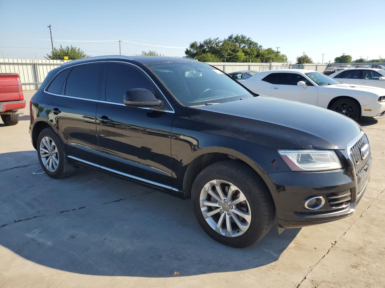 2014 Audi Q5 Premium vin: WA1CFAFP6EA034431