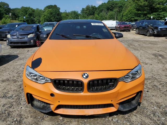 2017 BMW M4 VIN: WBS3R9C54HK709070 Lot: 59214574