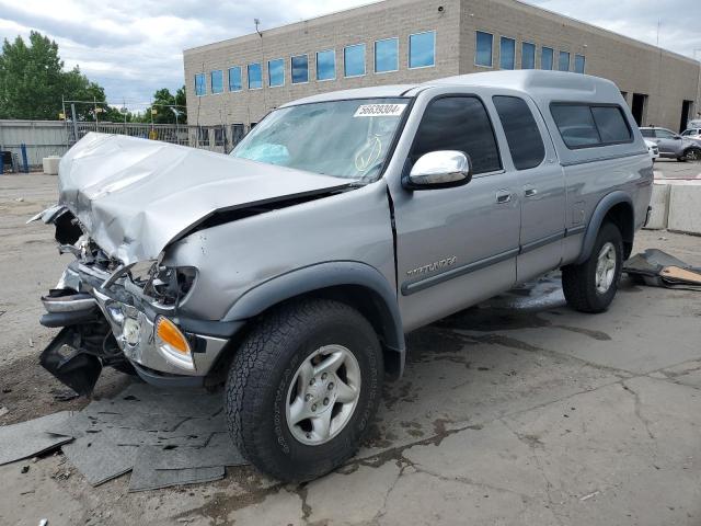 2002 Toyota Tundra Access Cab VIN: 5TBBT44192S232499 Lot: 56639304