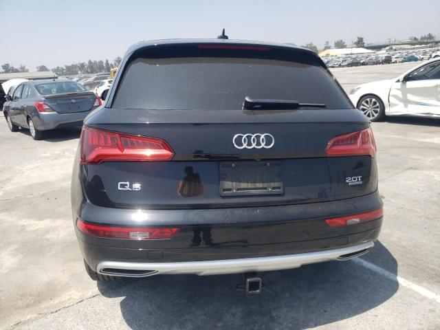 2018 Audi Q5 Premium Plus VIN: WA1BNAFY6J2200927 Lot: 57724554