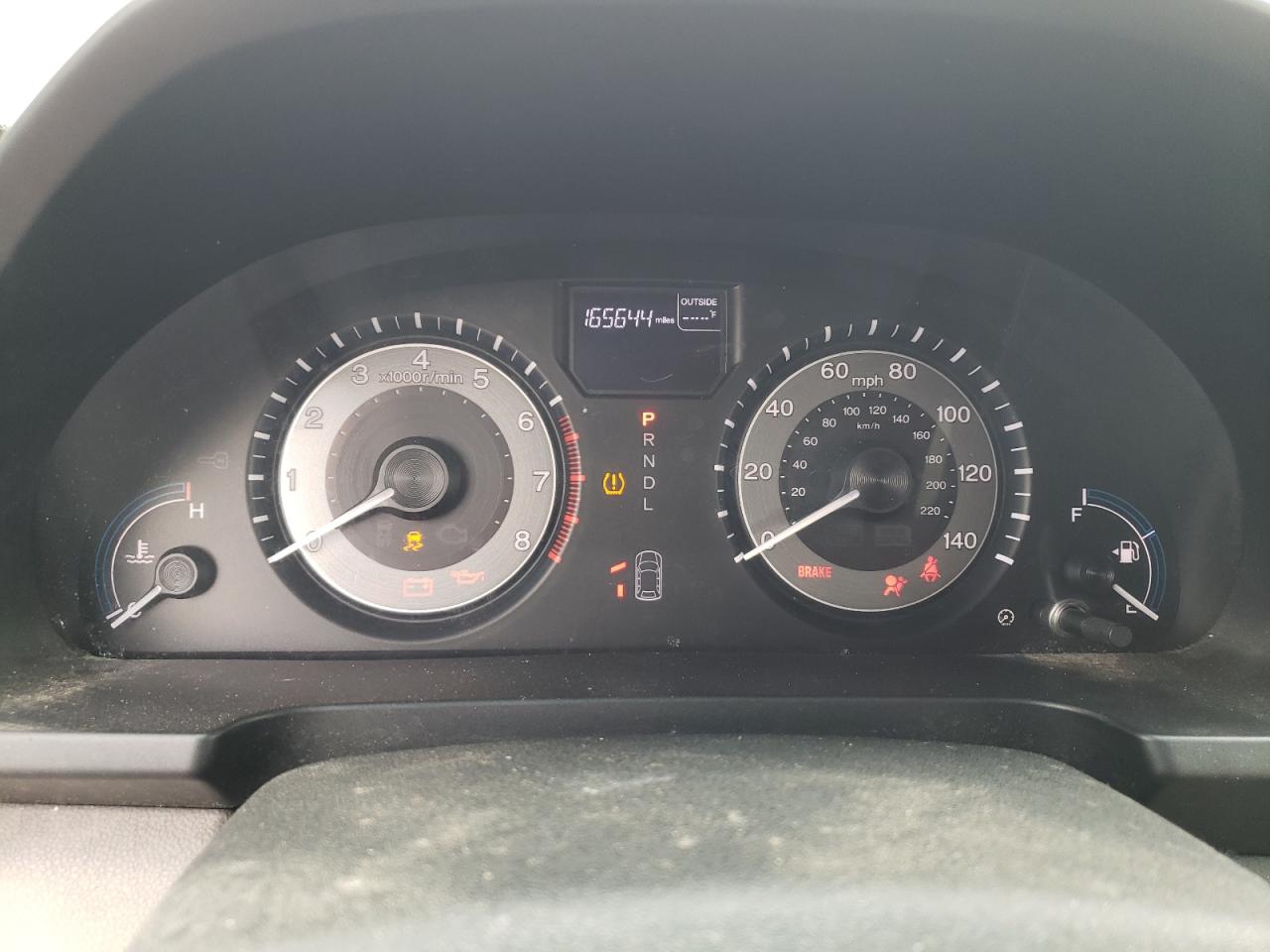 5FNRL5H6XCB118793 2012 Honda Odyssey Exl