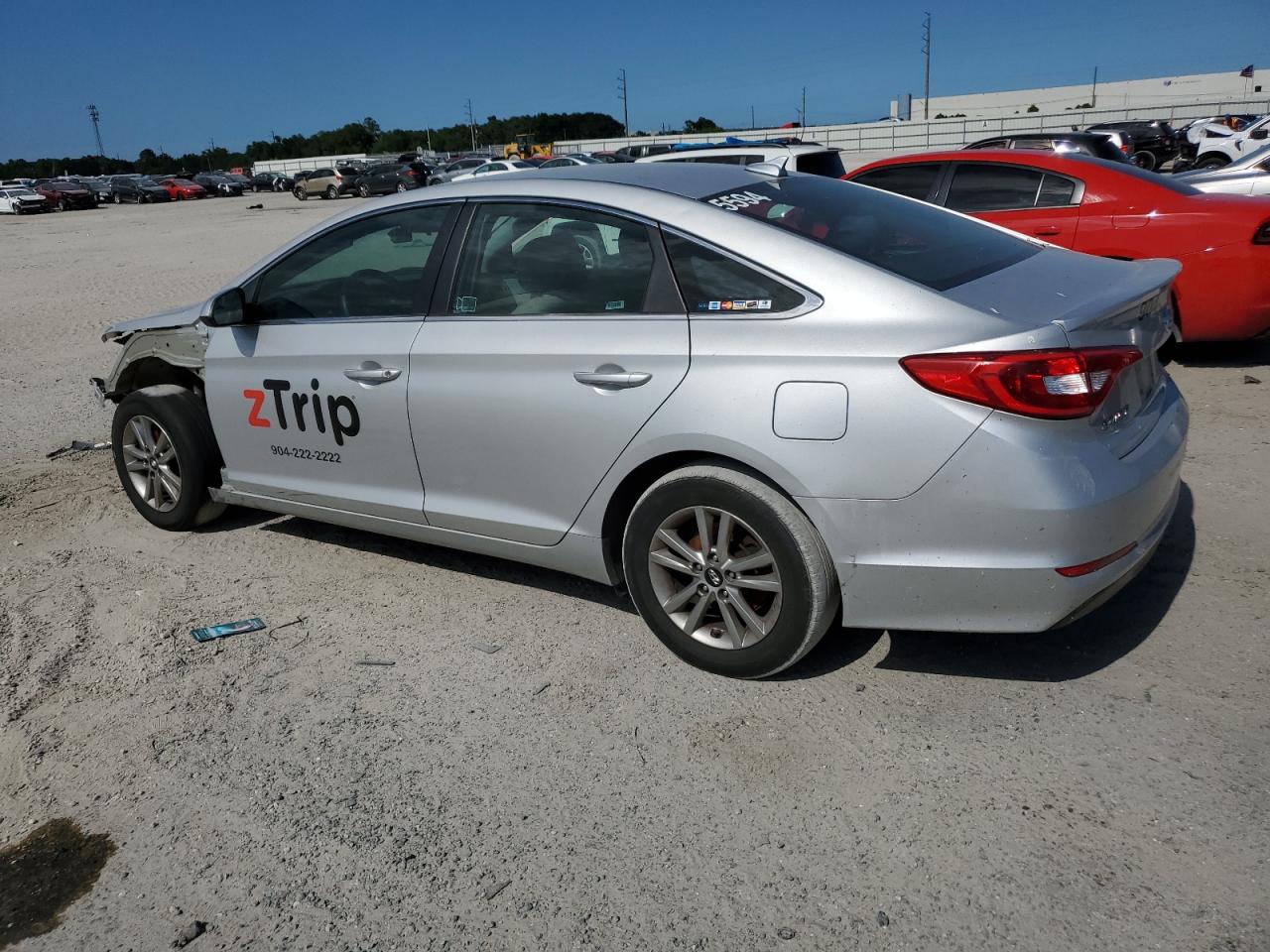 5NPE24AF3HH521285 2017 Hyundai Sonata Se