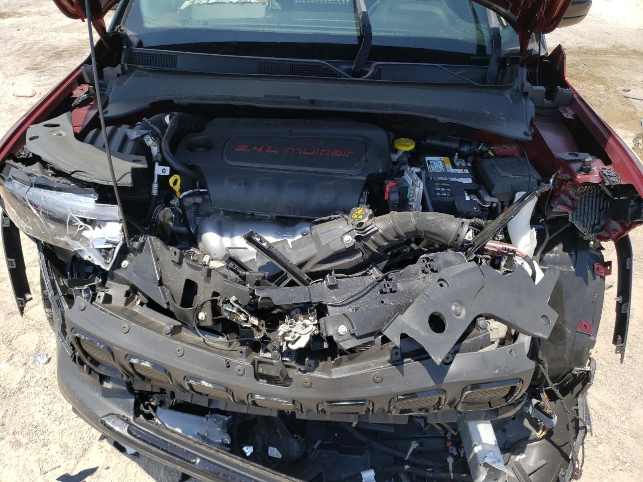 3C4NJCBB2NT172107 2022 Jeep Compass Latitude