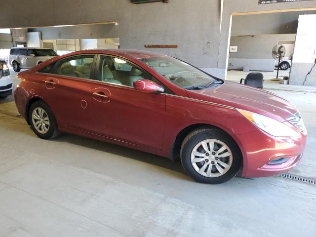 2012 Hyundai Sonata Gls VIN: 5NPEB4AC0CH356584 Lot: 58072794