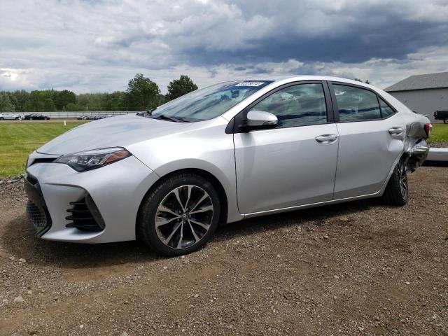 2017 Toyota Corolla L VIN: 5YFBURHE2HP677599 Lot: 58328674