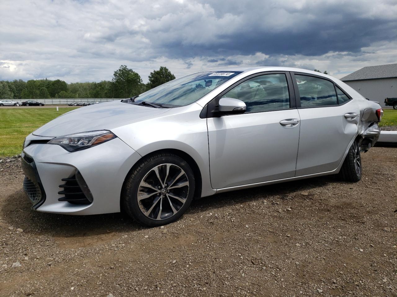 5YFBURHE2HP677599 2017 Toyota Corolla L