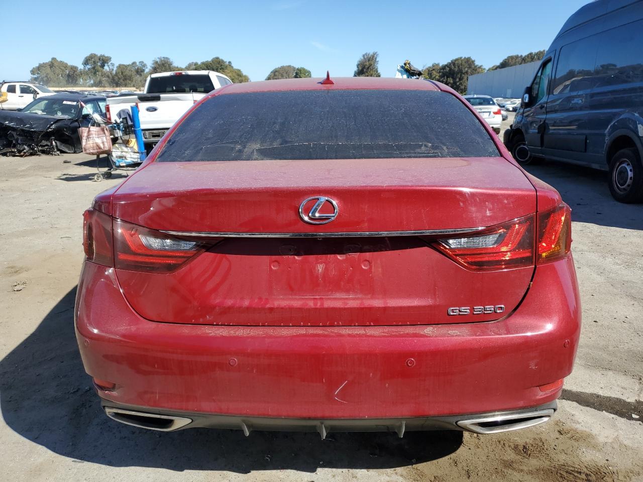 JTHBE1BL8D5024304 2013 Lexus Gs 350