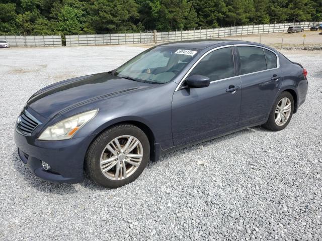 2012 INFINITI G37 BASE 2012