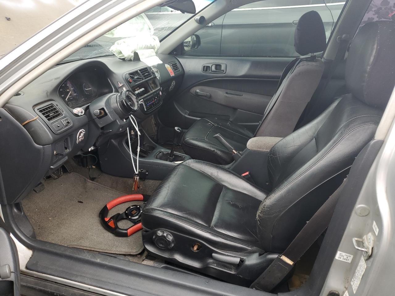 2HGEJ6349WH117117 1998 Honda Civic Dx