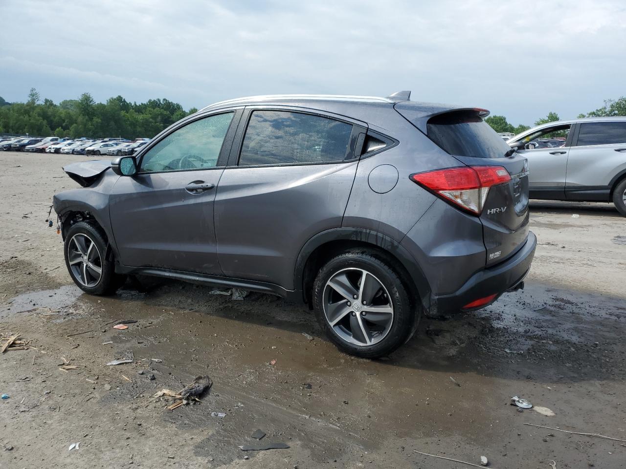 2021 Honda Hr-V Exl vin: 3CZRU6H70MM724624