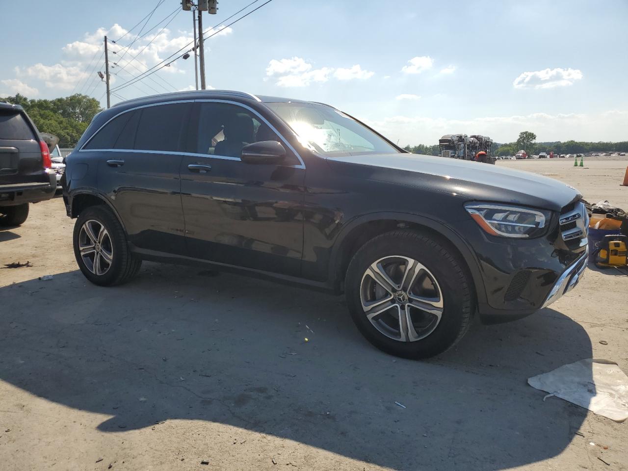 2021 Mercedes-Benz Glc 300 4Matic vin: W1N0G8EB5MV280875