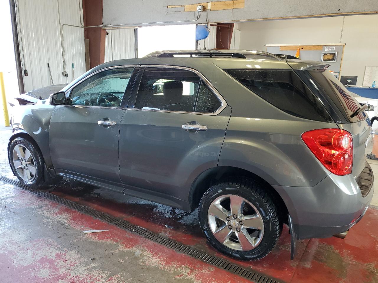 2013 Chevrolet Equinox Ltz vin: 2GNFLFE39D6427074