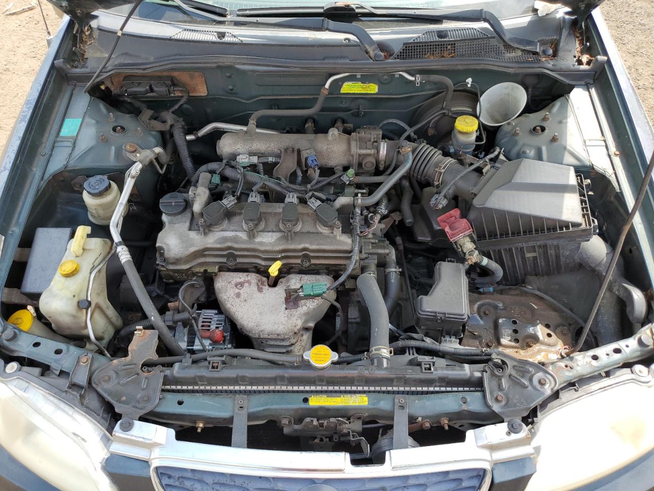 3N1CB51D23L787274 2003 Nissan Sentra Xe