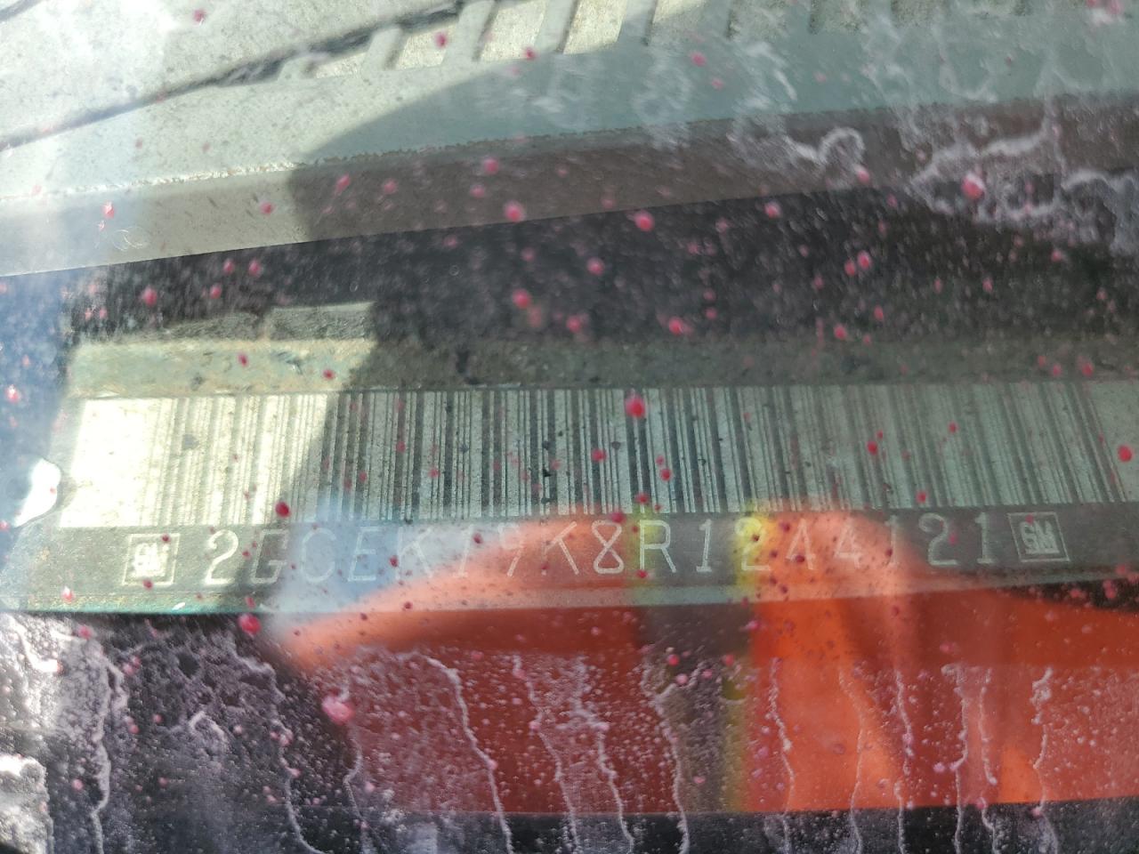 2GCEK19K8R1244121 1994 Chevrolet Gmt-400 K1500