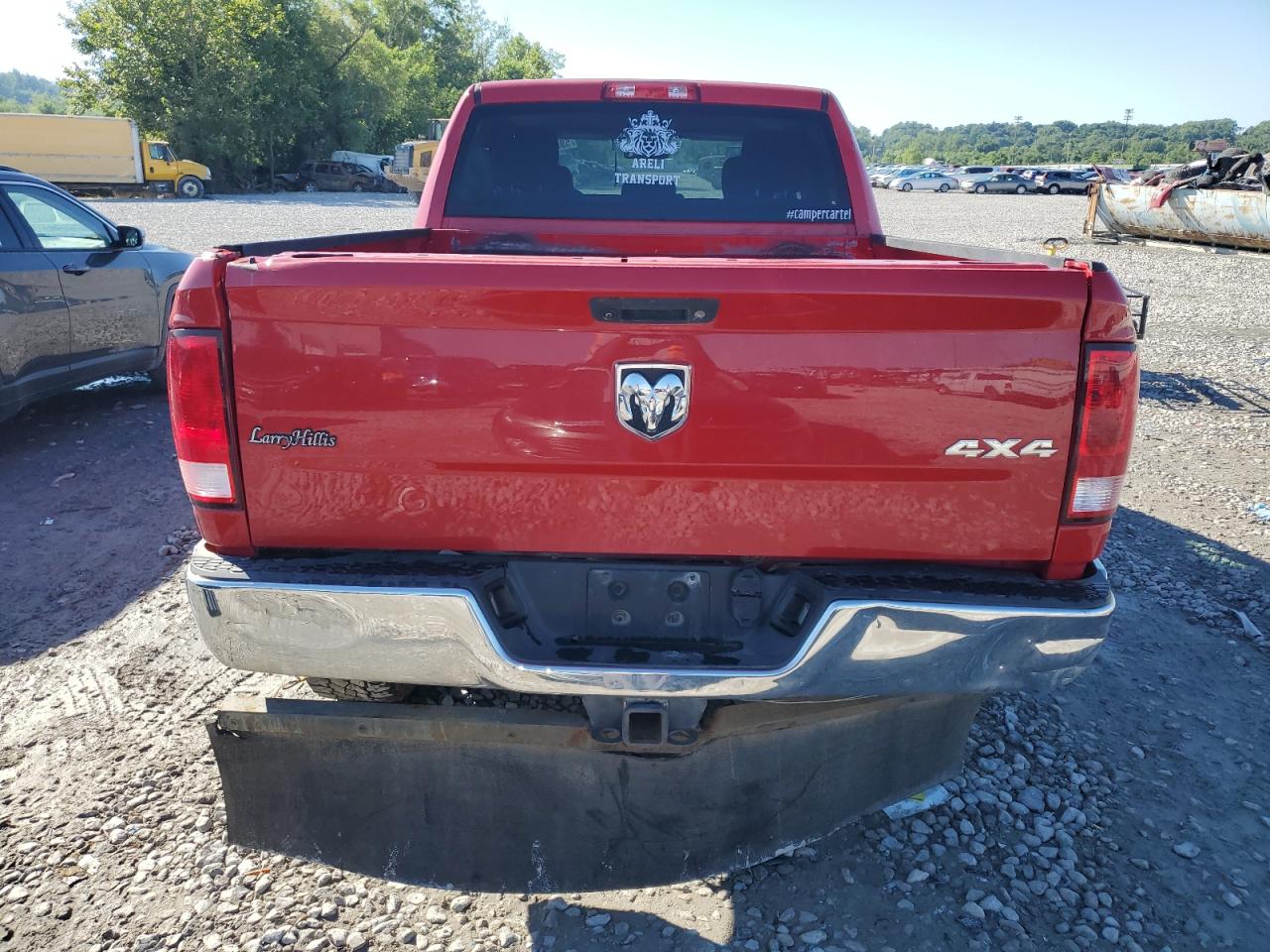 2018 Ram 2500 St vin: 3C6UR5CL1JG351269