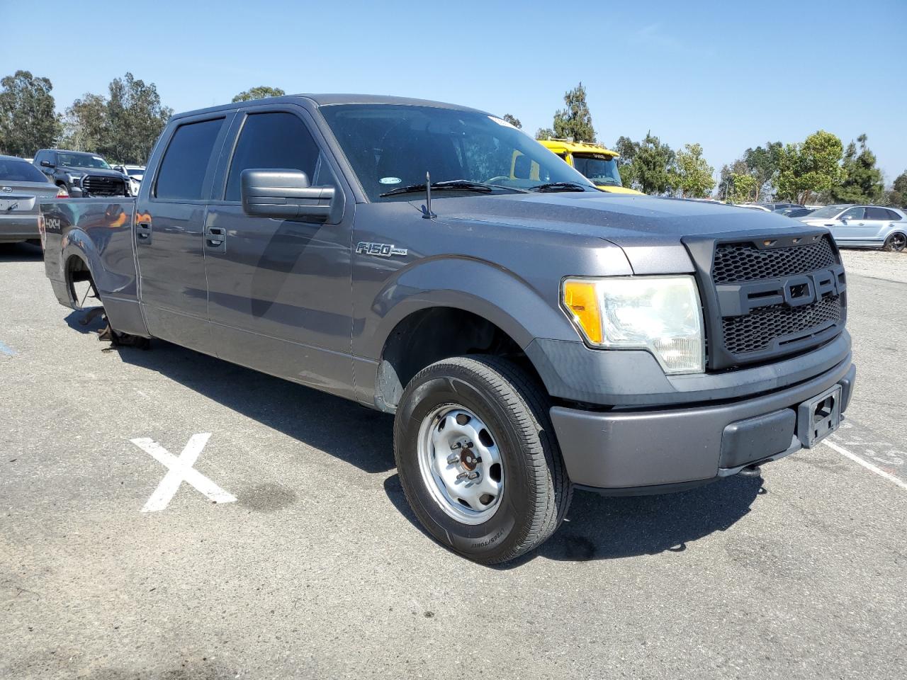 1FTFW1E81AKE39727 2010 Ford F150 Supercrew