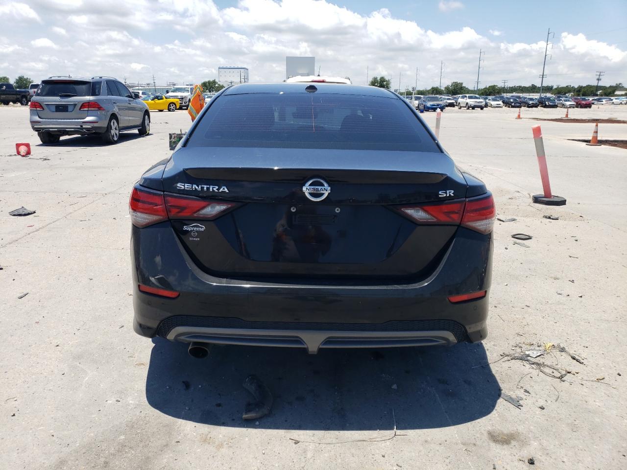 2022 Nissan Sentra Sr vin: 3N1AB8DV6NY302542