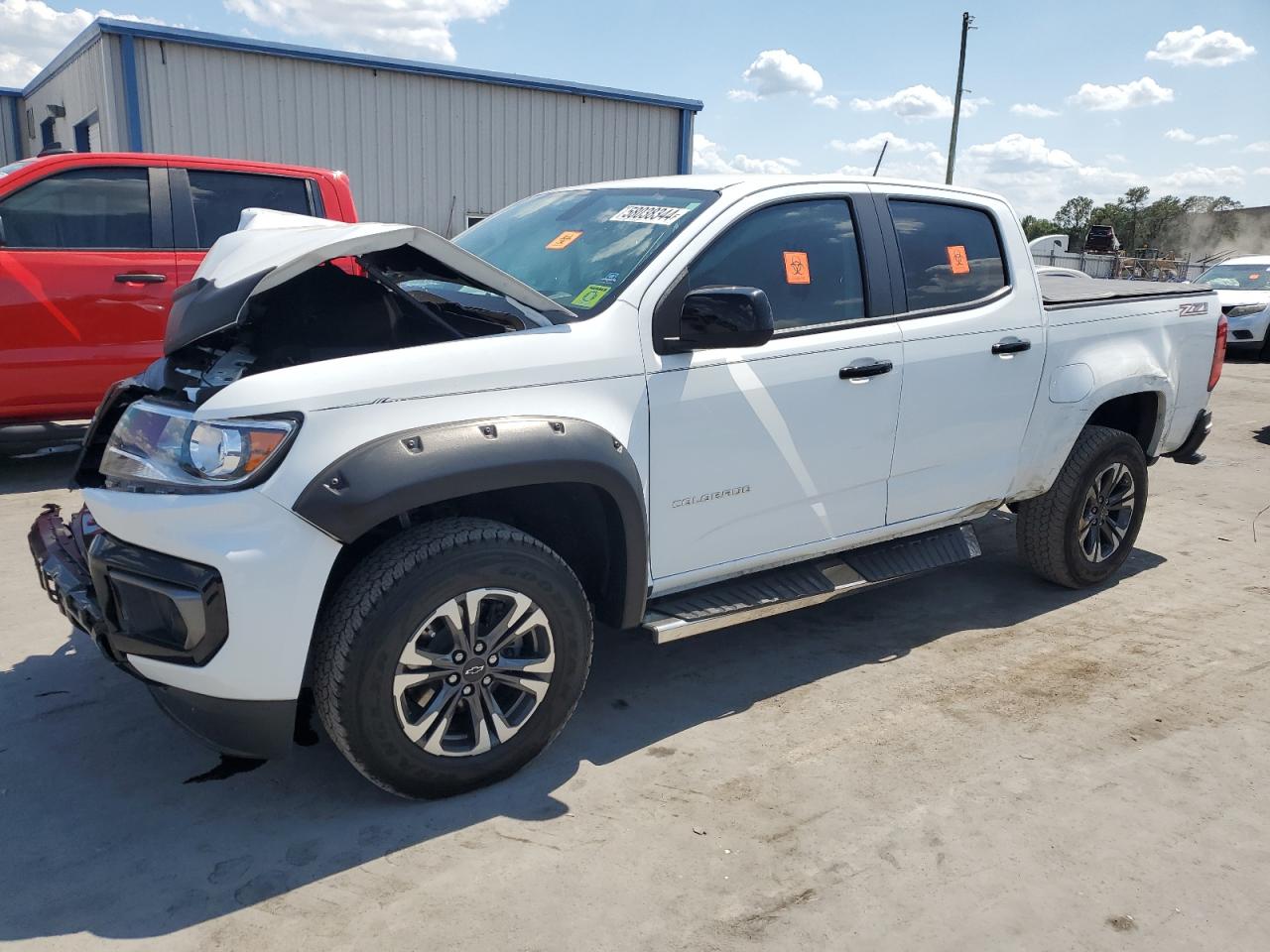 2022 Chevrolet Colorado Z71 vin: 1GCGSDEN1N1191482