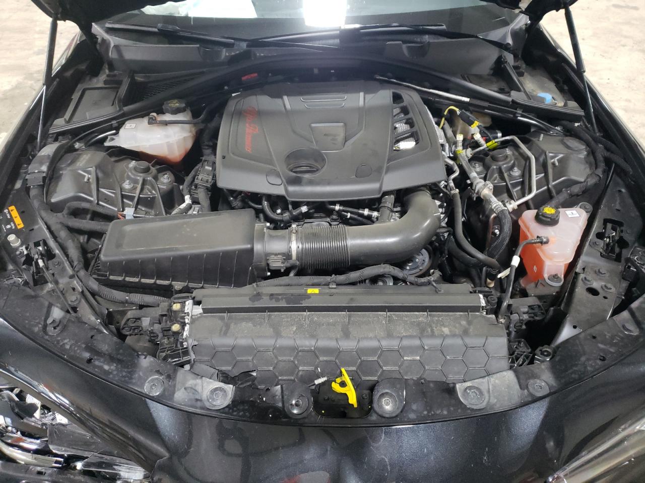 ZARFANBN6N7663106 2022 Alfa Romeo Giulia Super