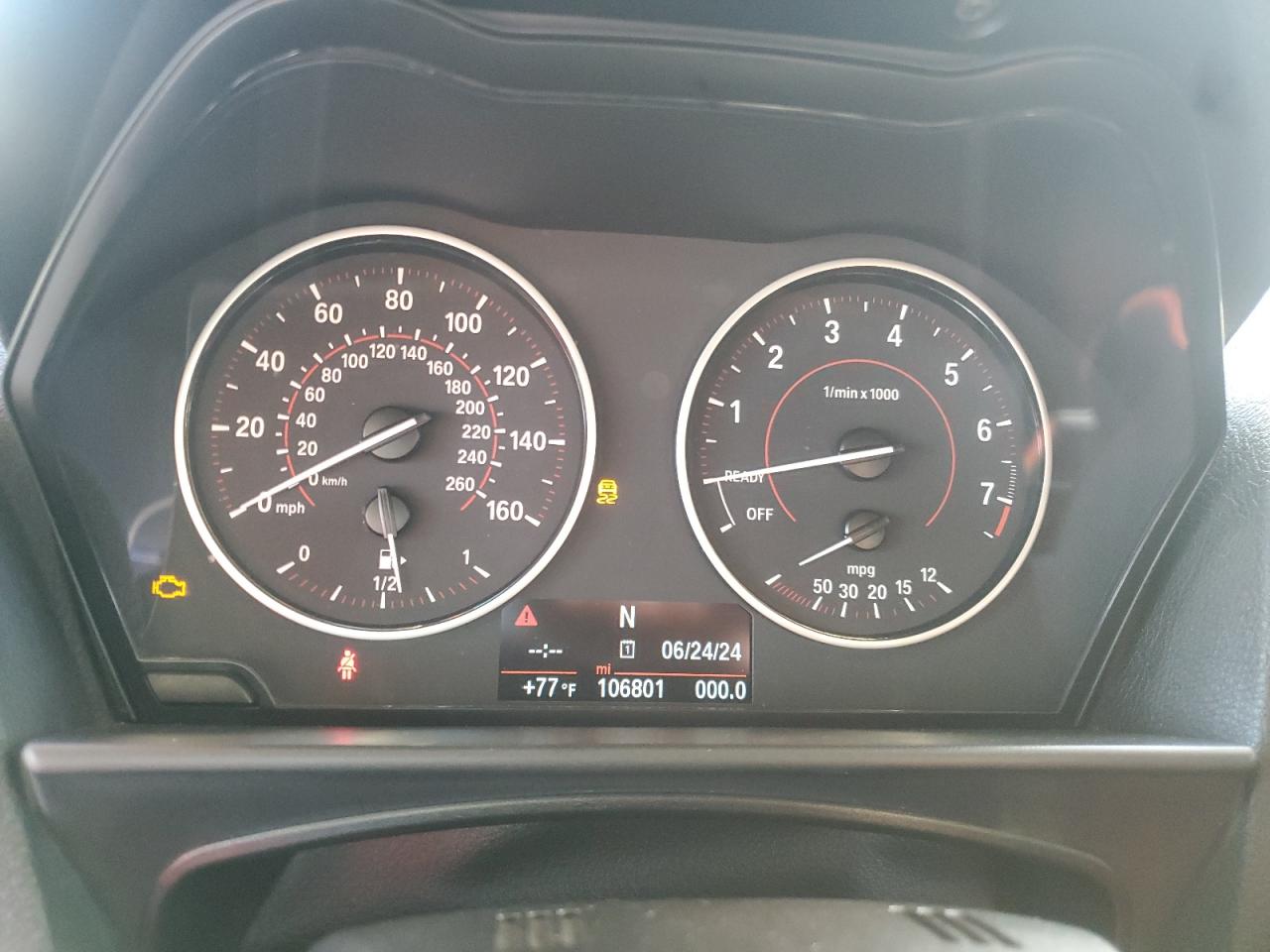 WBA1K9C53GV321955 2016 BMW 228 I Sulev