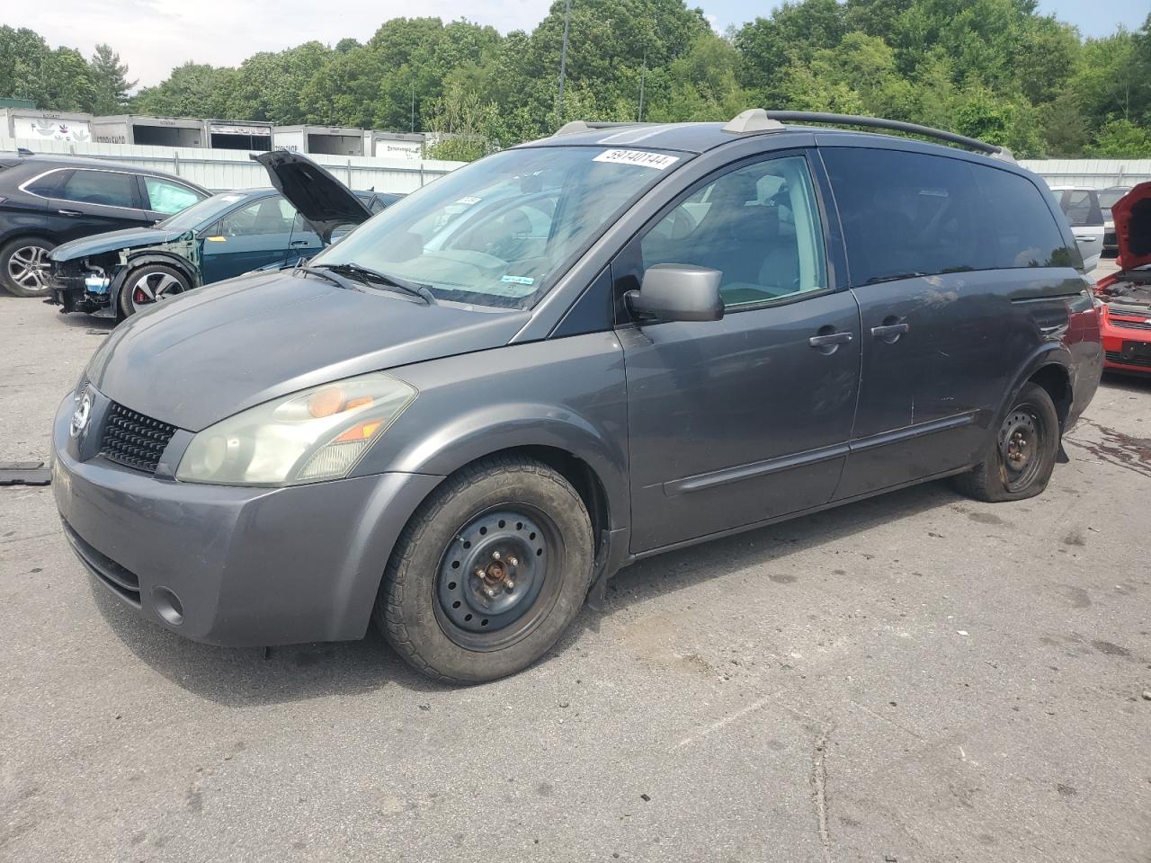 5N1BV28U35N129935 2005 Nissan Quest S