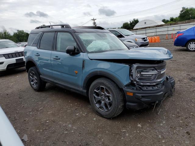 2021 Ford Bronco Sport Badlands VIN: 3FMCR9D96MRA01283 Lot: 57818974