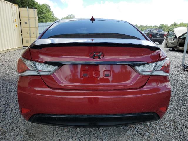 2013 Hyundai Sonata Hybrid VIN: KMHEC4A47DA081113 Lot: 59766094