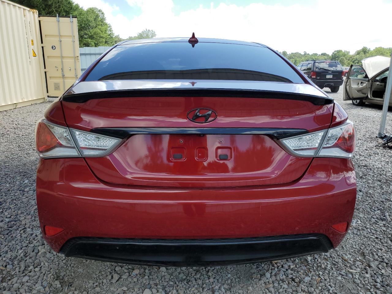 KMHEC4A47DA081113 2013 Hyundai Sonata Hybrid