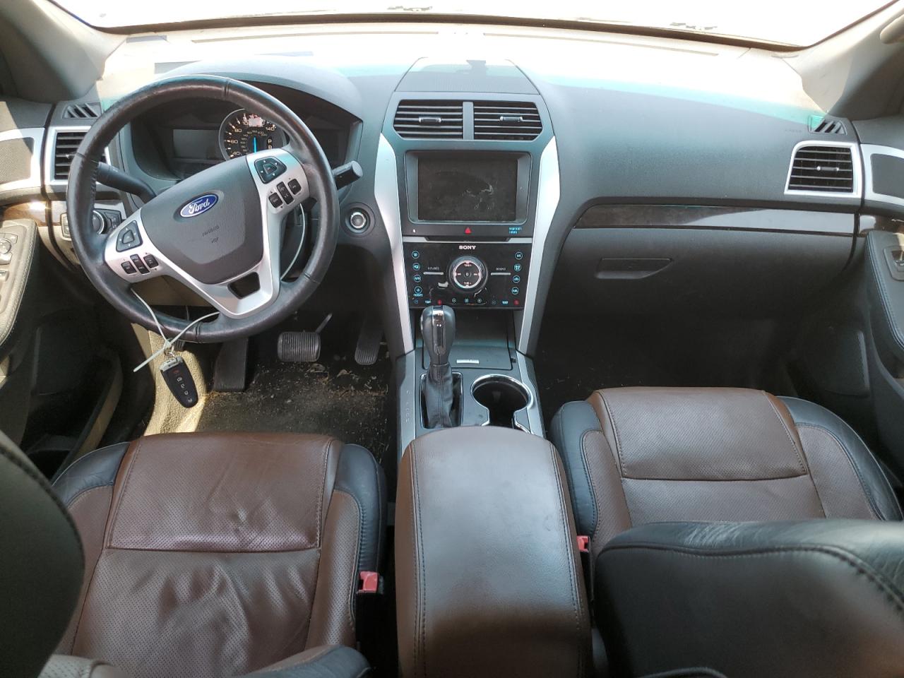 1FM5K7F82FGC58621 2015 Ford Explorer Limited