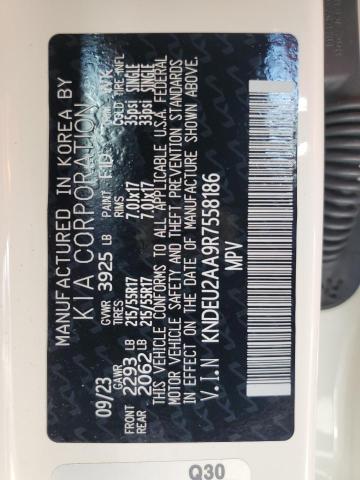 2024 Kia Seltos S VIN: KNDEU2AA9R7558186 Lot: 58469314