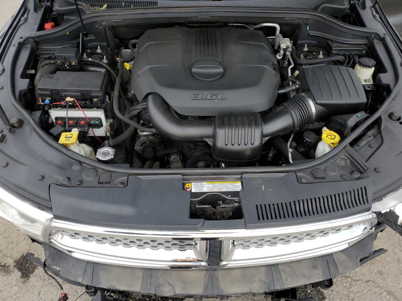 1C4RDJAG7CC104503 2012 Dodge Durango Sxt