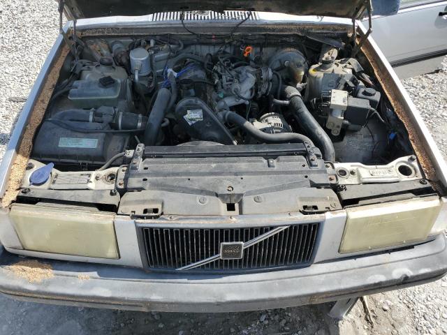 1992 Volvo 740 VIN: YV1FW8701N2347047 Lot: 59264174