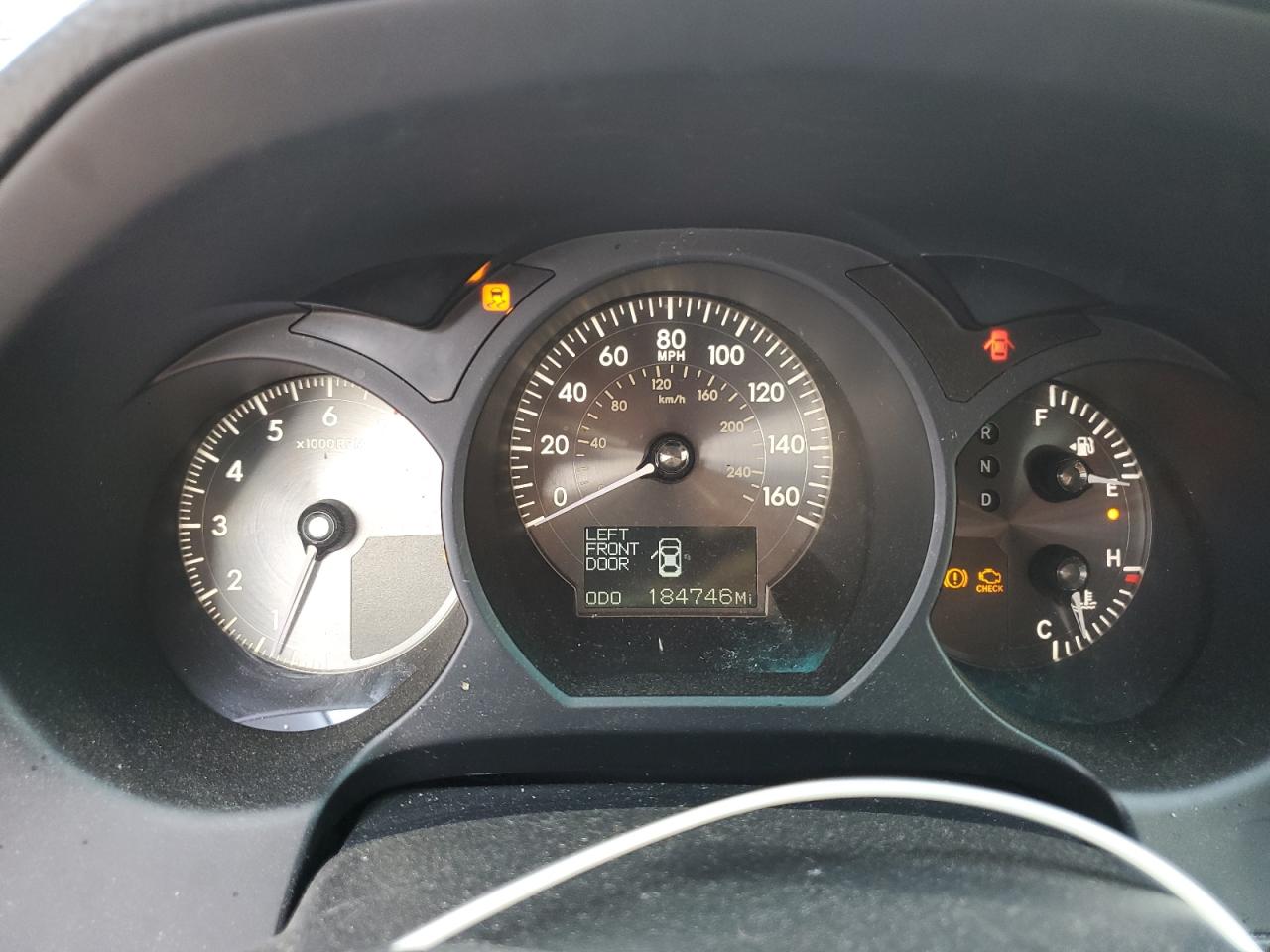 JTHCE96S570008177 2007 Lexus Gs 350