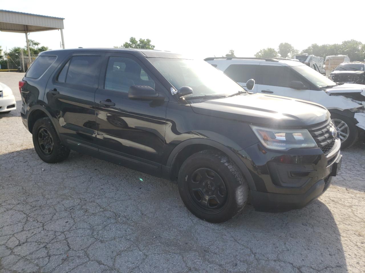 2018 Ford Explorer Police Interceptor vin: 1FM5K8AR2JGB58517