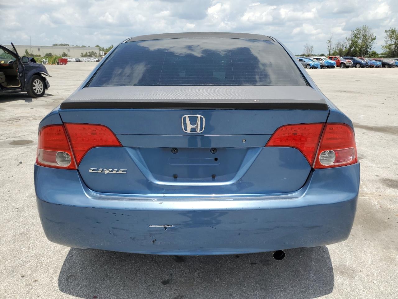 JHMFA16896S001590 2006 Honda Civic Ex