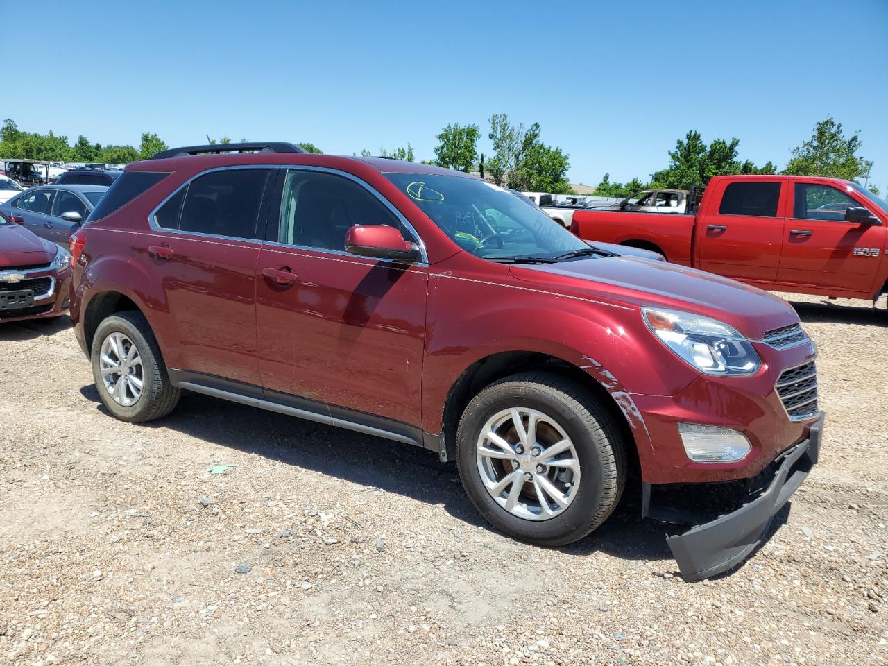 2GNALCEK1H1571804 2017 Chevrolet Equinox Lt