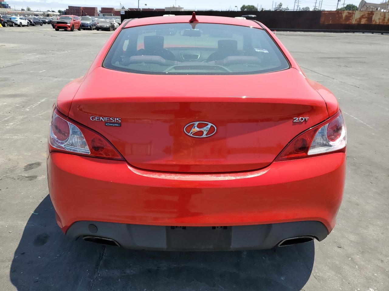 KMHHT6KD4CU068789 2012 Hyundai Genesis Coupe 2.0T