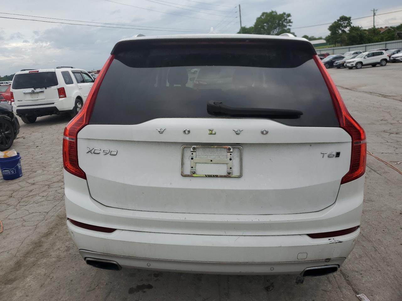 YV4A22PK5L1597790 2020 Volvo Xc90 T6 Momentum